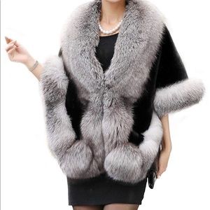 New with tags Faux Fur